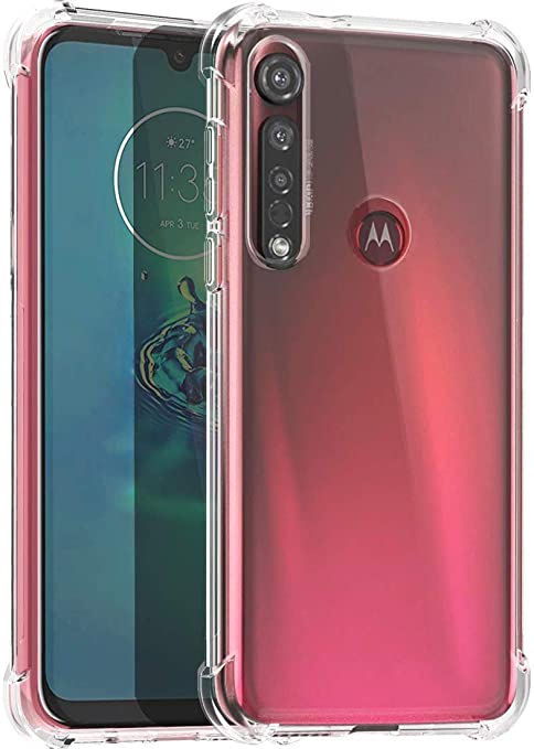 Capa Para Moto G8 Plus - Capinhas para Celular - transparente  - Central - unidade    Cod. CP MT G8 PLUS TRANSP